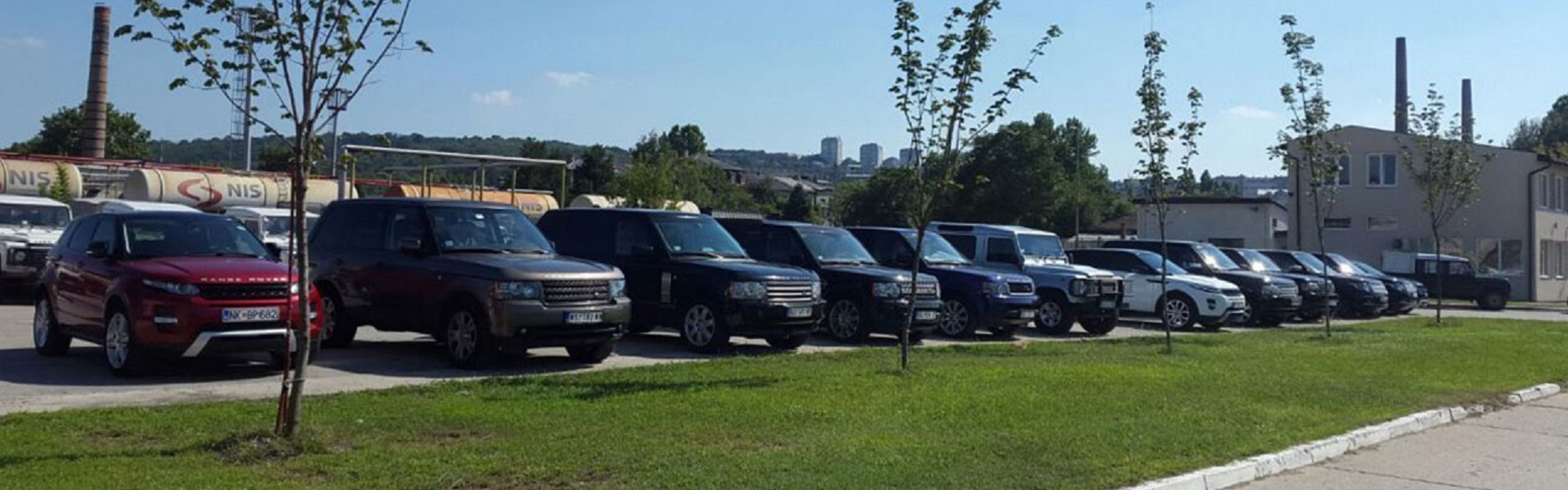 Škola fudbala Beograd | Land Rover, Jaguar i Ford servis